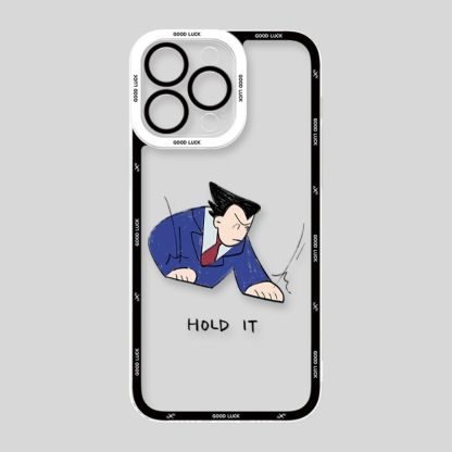 逆轉裁判天使眼透明防摔軟殼-ZUIHANG SHOP