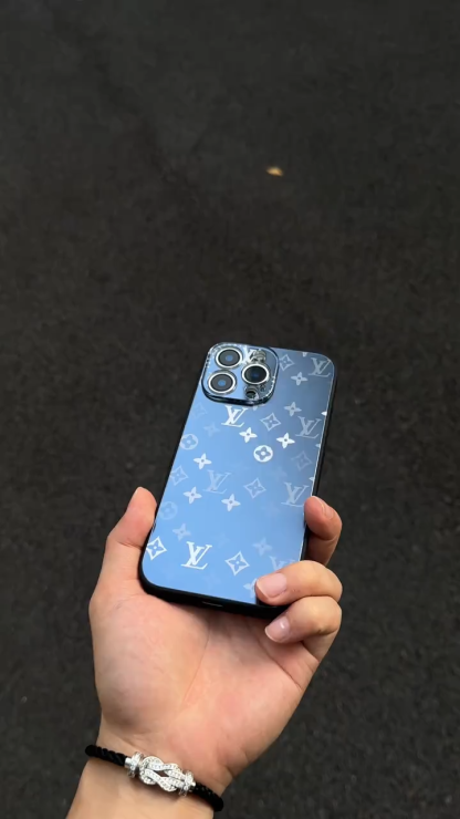 路易威登輕奢潮牌磨砂手機殼