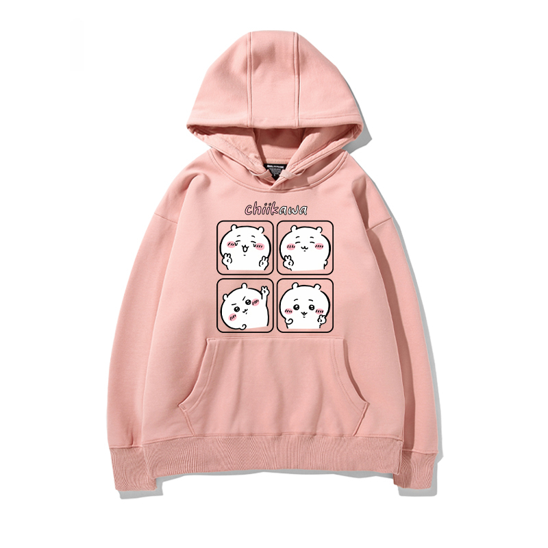 Chiikawa新款 親子情侶男女款連帽衛衣-ZUIHANG SHOP