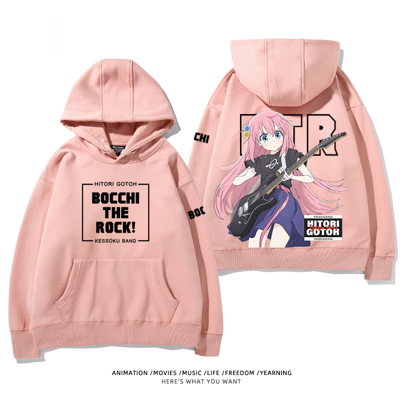 孤獨搖滾新款 親子情侶男女款連帽衛衣-ZUIHANG SHOP