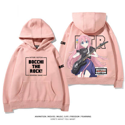 孤獨搖滾新款 親子情侶男女款連帽衛衣-ZUIHANG SHOP