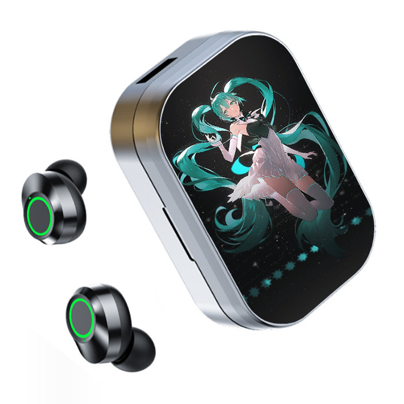 初音未來無線入耳式藍牙耳機-ZUIHANG SHOP