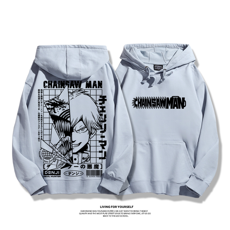 鏈鋸人 2025秋冬新款 親子情侶男女連帽衛衣-ZUIHANG SHOP