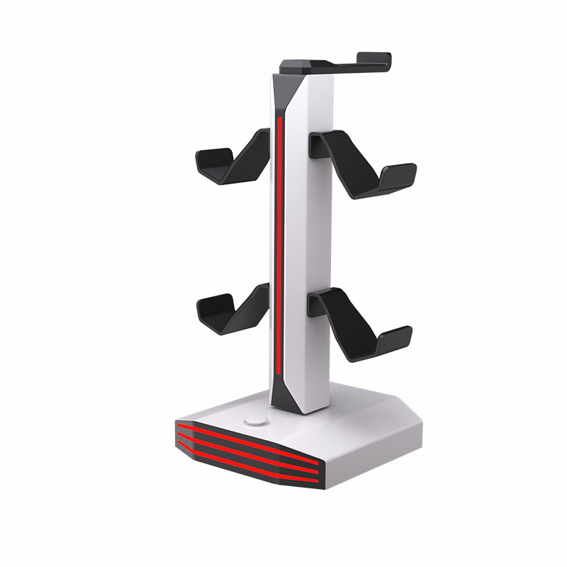 二合一支架觸控RGB燈光PS5/switch2置物架托架燈效掛架