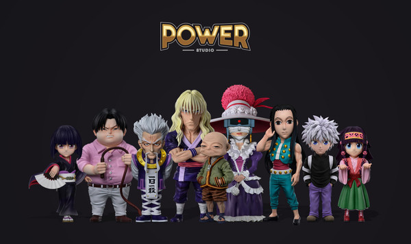 【預購】Power 獵人 共鳴系列 馬哈·揍敵客