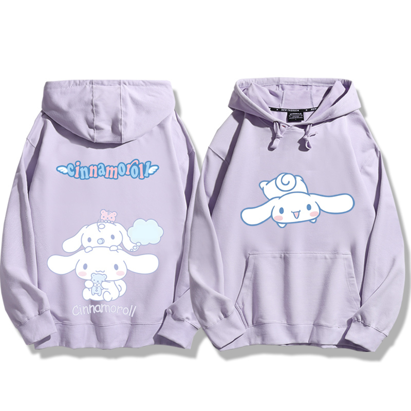 三麗鷗新款 親子情侶男女款連帽衛衣-ZUIHANG SHOP