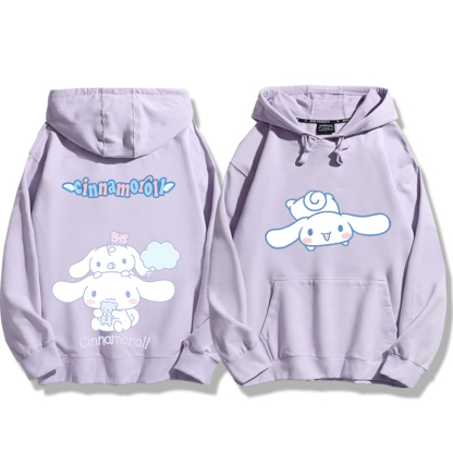 三麗鷗新款 親子情侶男女款連帽衛衣-ZUIHANG SHOP