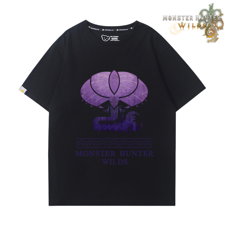 《魔物獵人荒野》第3彈 印花短袖T恤-ZUIHANG SHOP