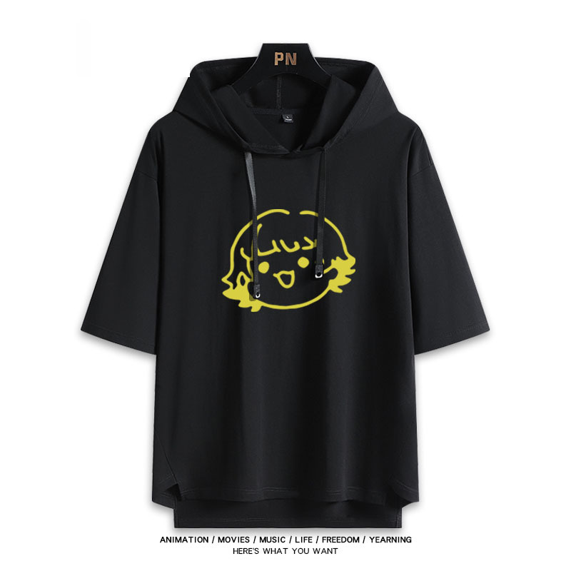 藍色監獄 連帽短袖T恤-ZUIHANG SHOP