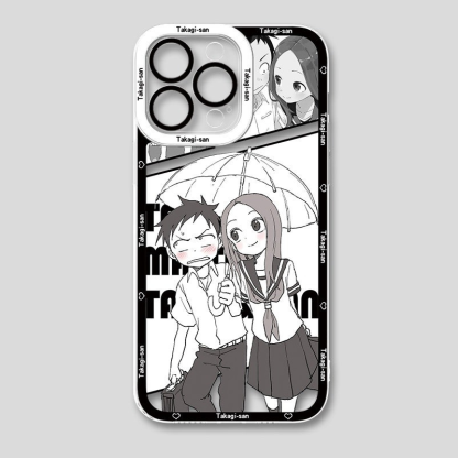 擅長捉弄的高木同學天使眼透明防摔軟殼