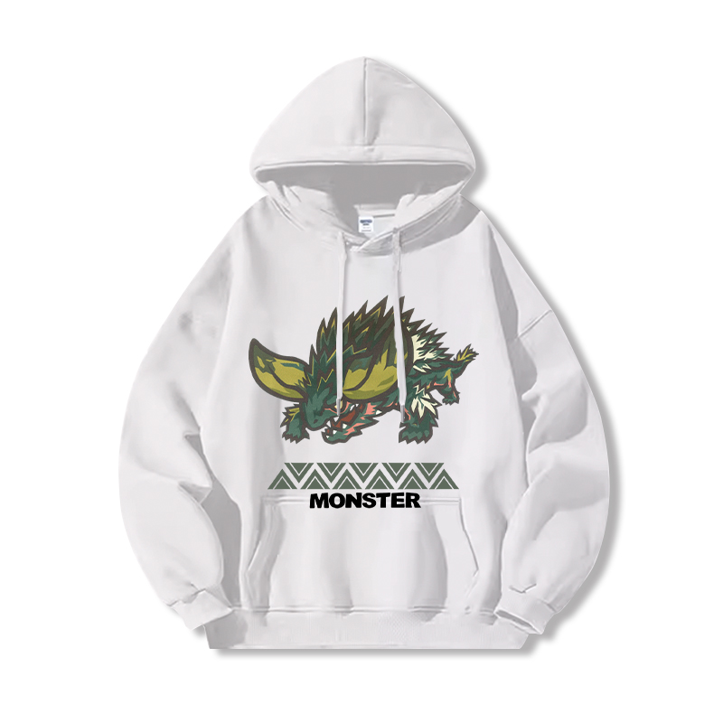 Monster Hunter Rise魔物獵人新款 親子情侶男女款連帽衛衣-ZUIHANG SHOP