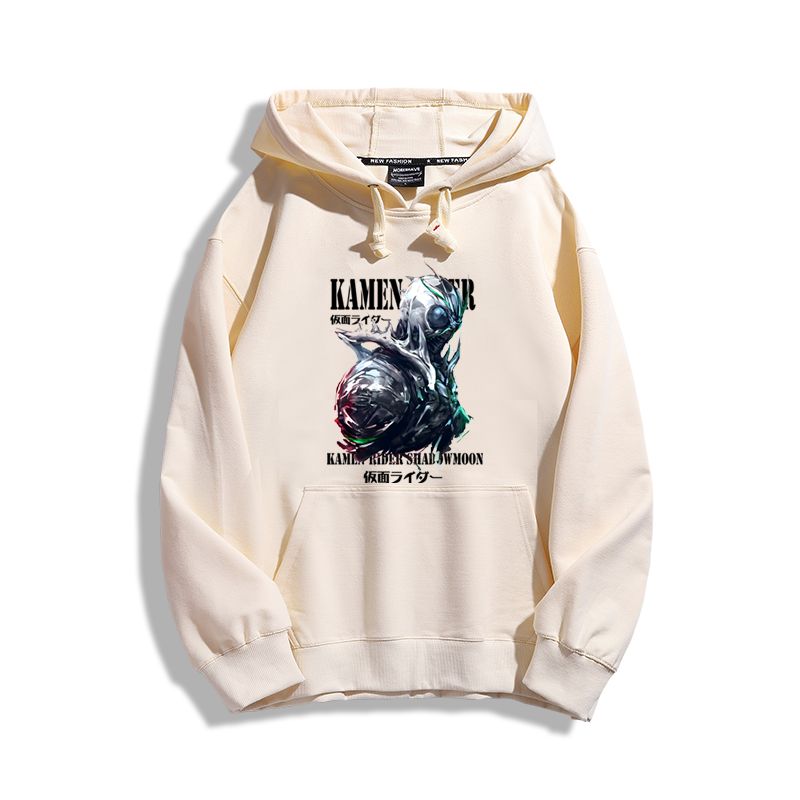 假面騎士新款 親子情侶男女款連帽衛衣-ZUIHANG SHOP