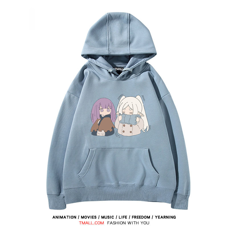 葬送的芙莉蓮新款 親子情侶男女款連帽衛衣-ZUIHANG SHOP