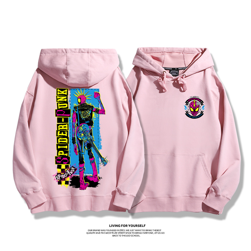 蜘蛛俠新款 親子情侶男女款連帽衛衣-ZUIHANG SHOP