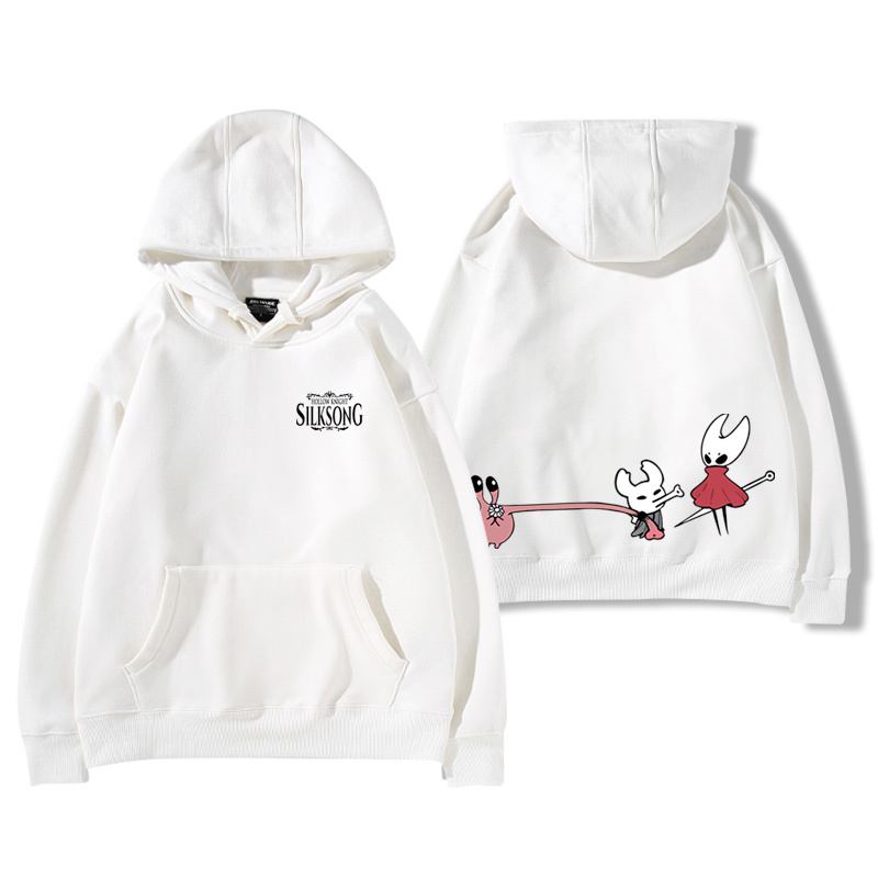 空洞騎士絲之歌 2025秋冬新款 親子情侶男女連帽衛衣