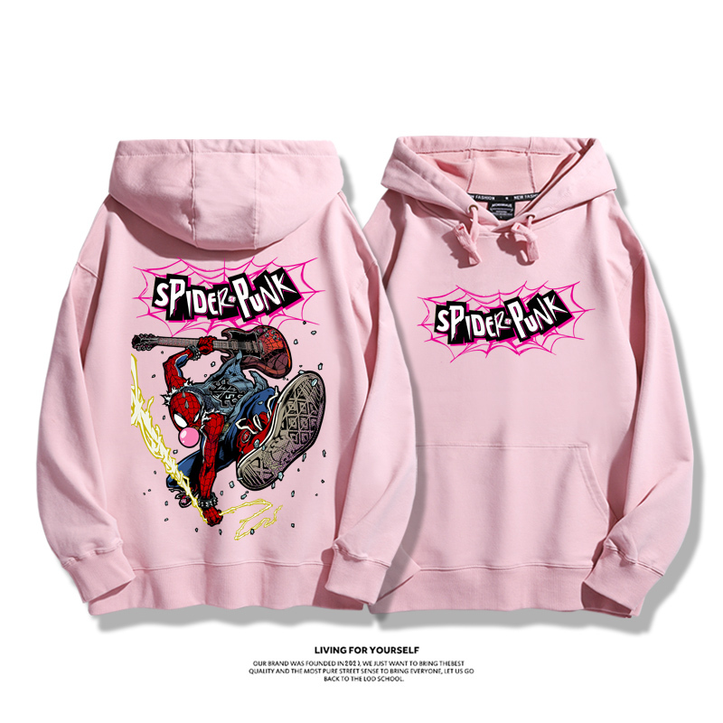 蜘蛛俠新款 親子情侶男女款連帽衛衣-ZUIHANG SHOP