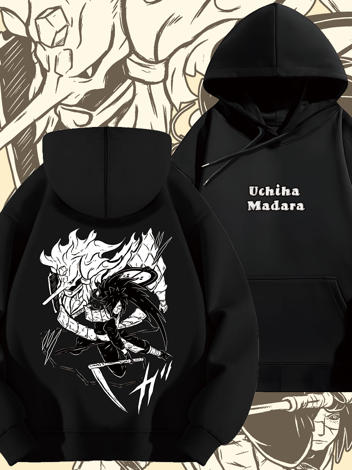 火影忍者新款 親子情侶男女款連帽衛衣-ZUIHANG SHOP