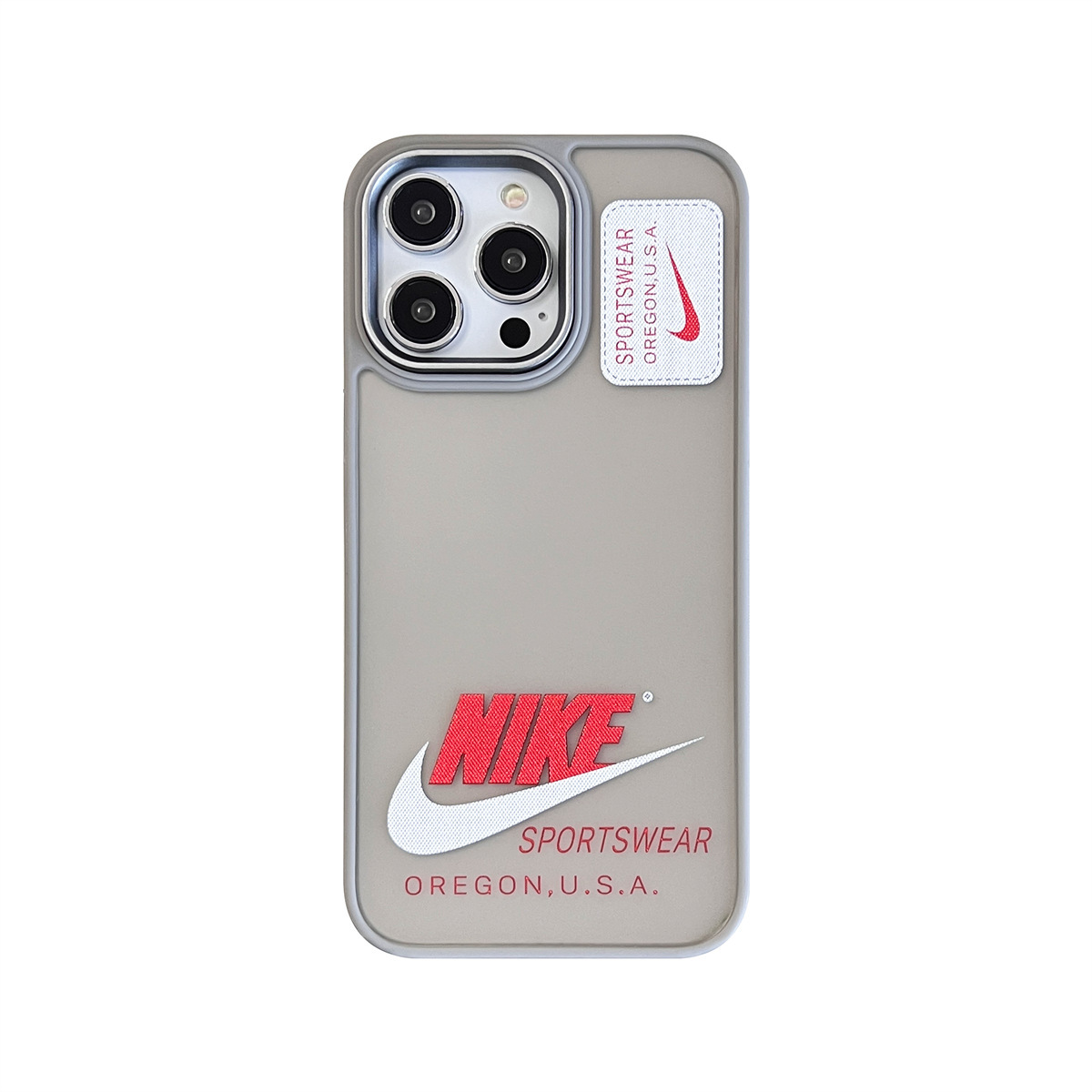 Nike潮牌膚感磨砂手機殼-ZUIHANG SHOP