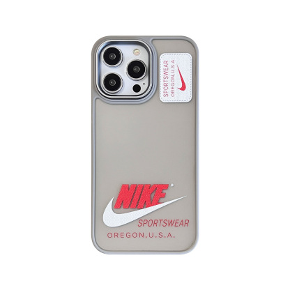 Nike潮牌膚感磨砂手機殼-ZUIHANG SHOP