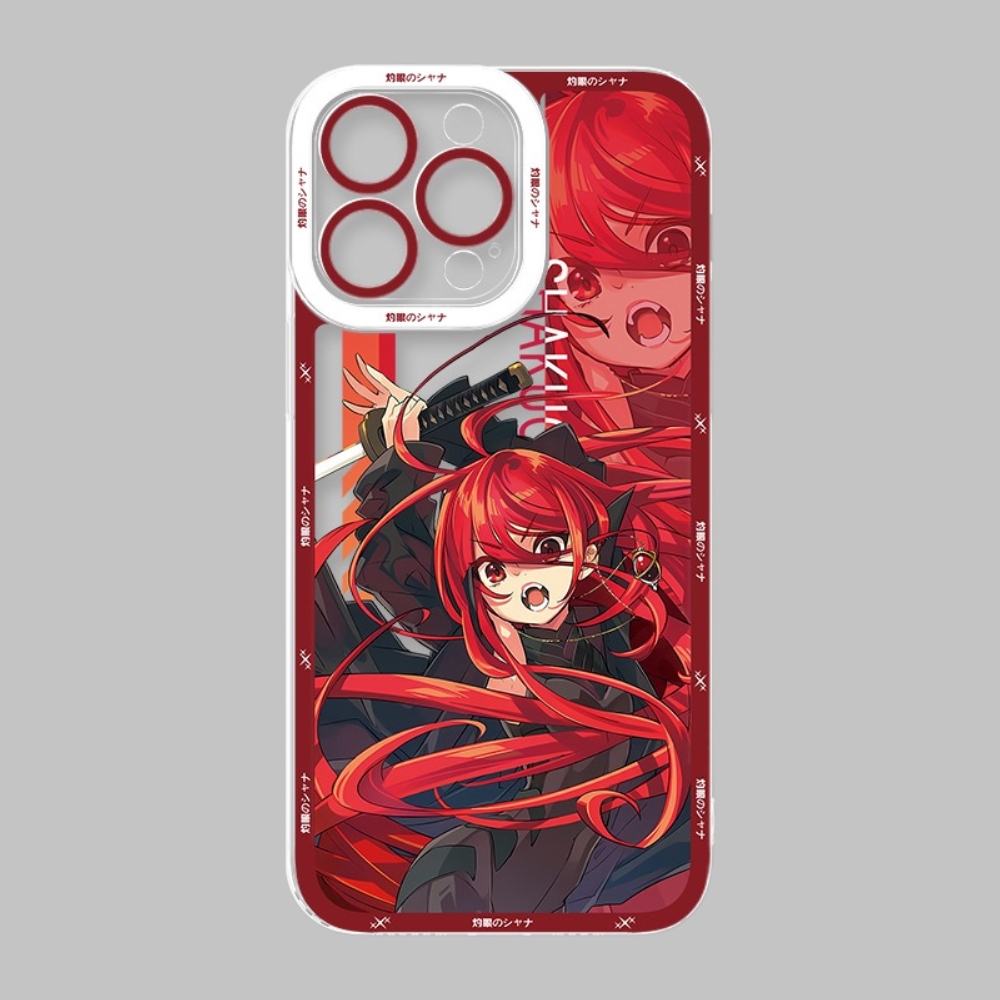 灼眼的夏娜天使眼透明防摔軟殼-ZUIHANG SHOP