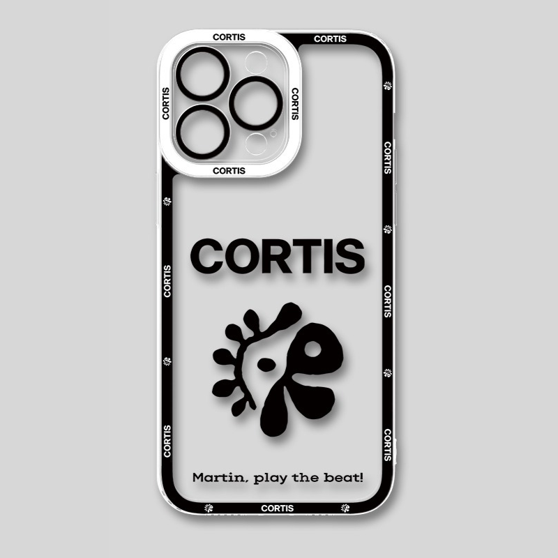 cortis馬丁天使眼透明防摔軟殼