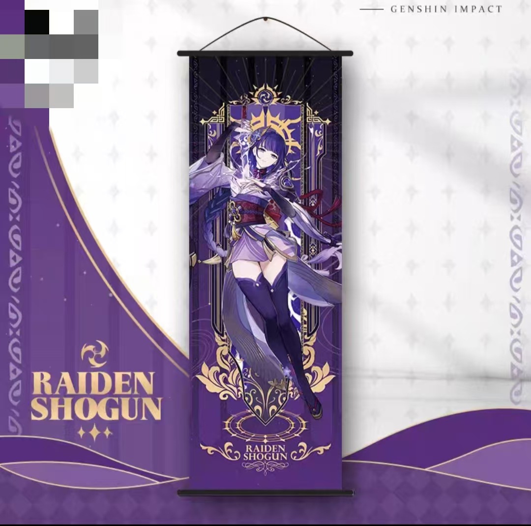 原神 塔羅牌系列二次元周邊掛畫