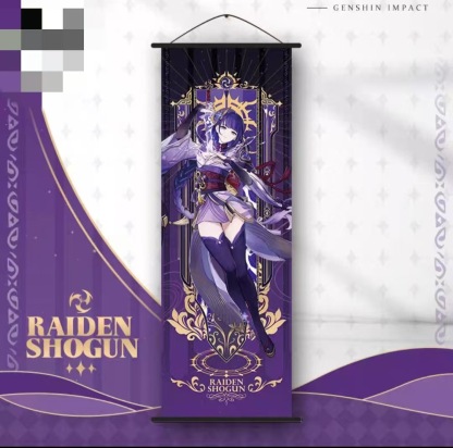 原神 塔羅牌系列二次元周邊掛畫