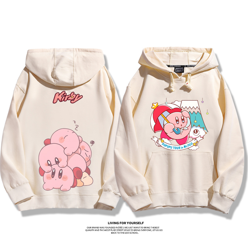 星之卡比新款 親子情侶男女款連帽衛衣-ZUIHANG SHOP