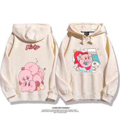 星之卡比新款 親子情侶男女款連帽衛衣-ZUIHANG SHOP