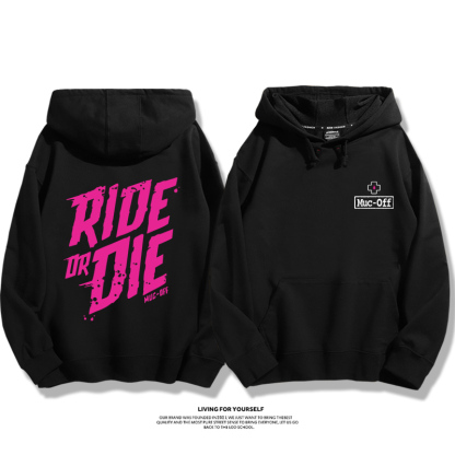 速降騎行新款 親子情侶男女款連帽衛衣-ZUIHANG SHOP