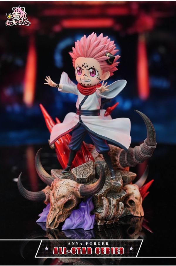 【預購】GULUGULU 宿儺女孩