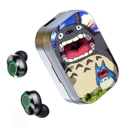 宮崎駿龍貓無線入耳式藍牙耳機-ZUIHANG SHOP