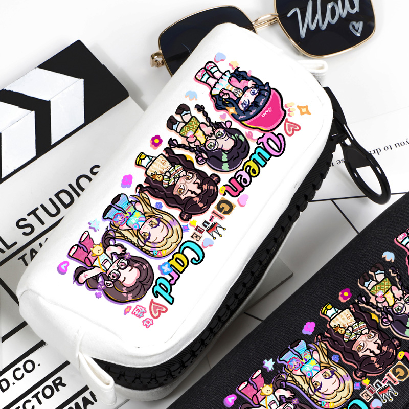 (G)I-DLE 專輯應援 同人筆袋收納文具盒-ZUIHANG SHOP