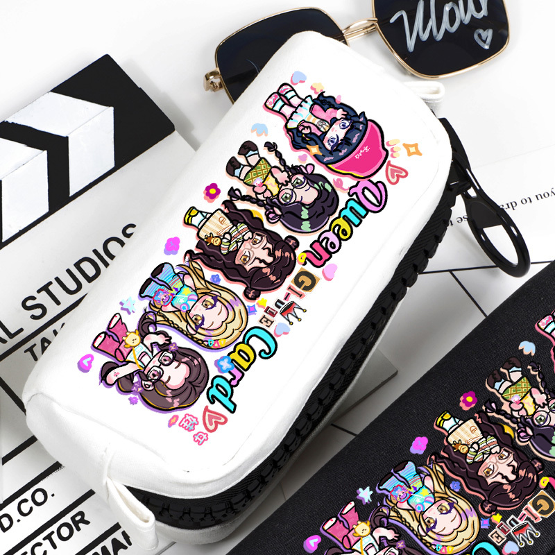 (G)I-DLE 專輯應援 同人筆袋收納文具盒-ZUIHANG SHOP