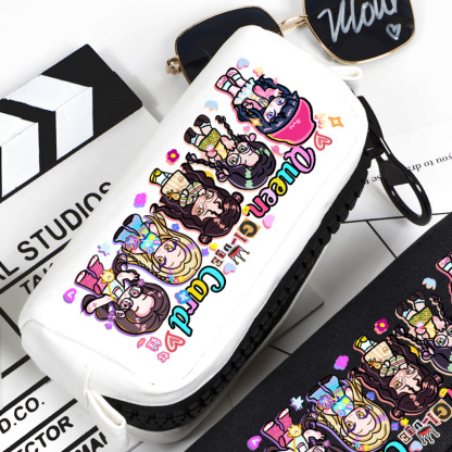 (G)I-DLE 專輯應援 同人筆袋收納文具盒-ZUIHANG SHOP