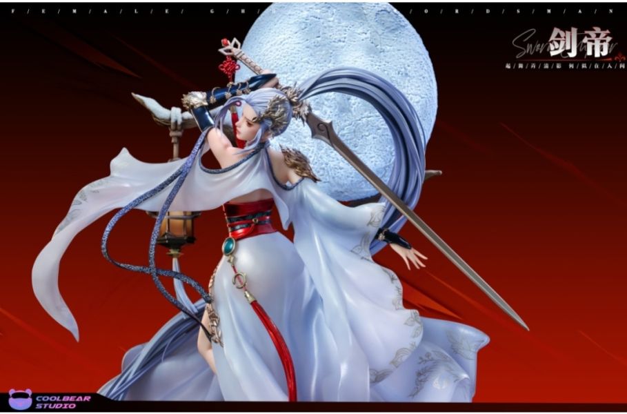 【預購】酷熊coolbear studio 女劍士系列 劍帝 劍豪 混沌女武士