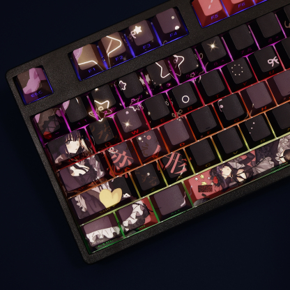 喜多川海夢 108鍵 標準配列 衛星軸鍵帽-ZUIHANG SHOP