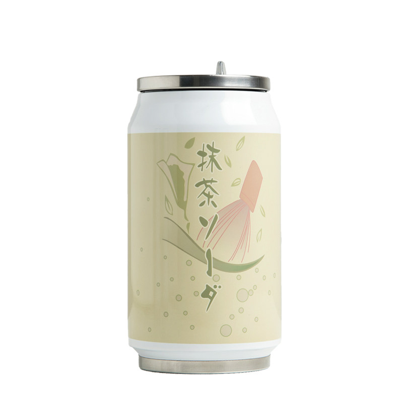 五等分的花嫁周邊新娘中野三玖抹茶水杯二次元動漫蘇打水保溫杯子