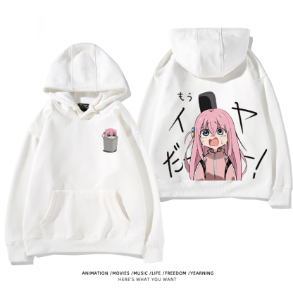 孤獨搖滾新款 親子情侶男女款連帽衛衣-ZUIHANG SHOP