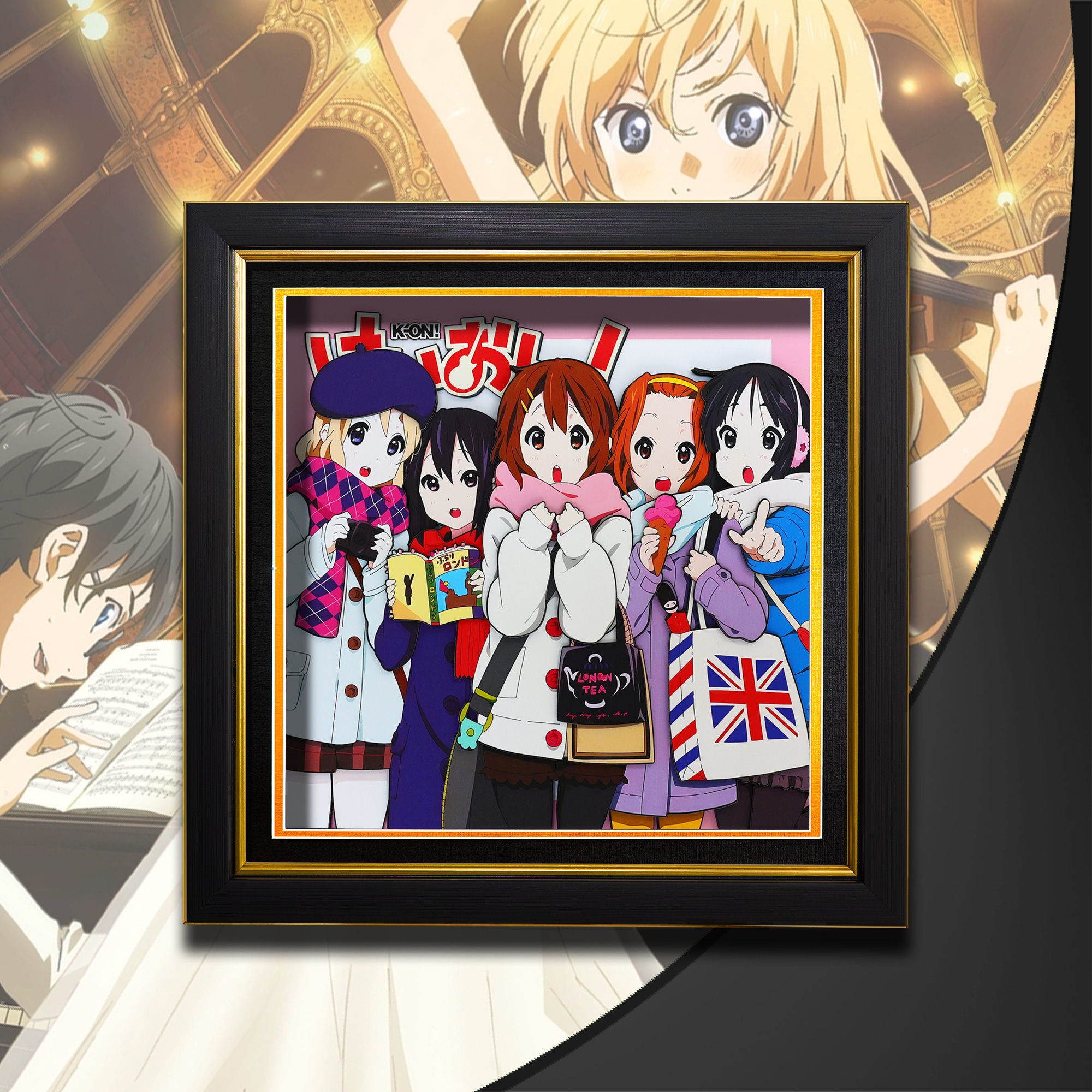 輕音少女 3D立體畫-ZUIHANG SHOP