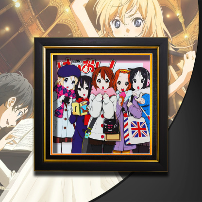 輕音少女 3D立體畫-ZUIHANG SHOP