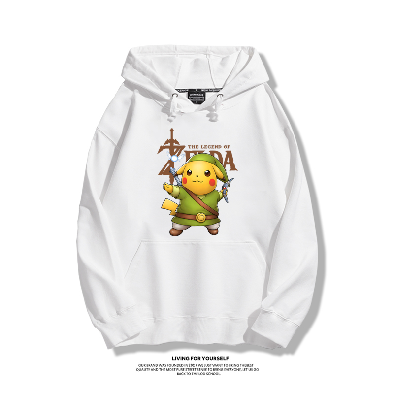 寶可夢新款 親子情侶男女款連帽衛衣-ZUIHANG SHOP