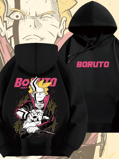 火影忍者新款 親子情侶男女款連帽衛衣-ZUIHANG SHOP