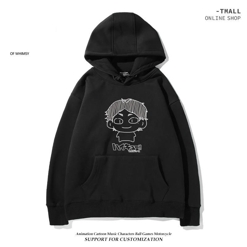 排球少年新款 親子情侶男女款連帽衛衣-ZUIHANG SHOP