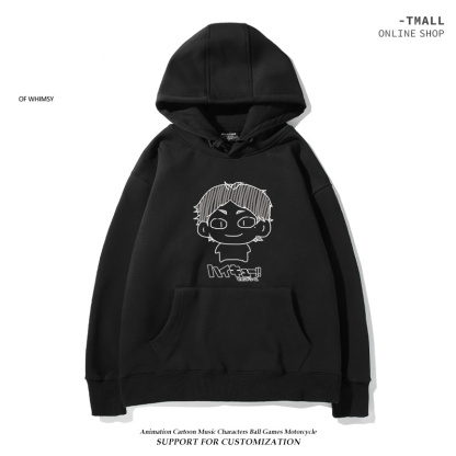 排球少年新款 親子情侶男女款連帽衛衣-ZUIHANG SHOP