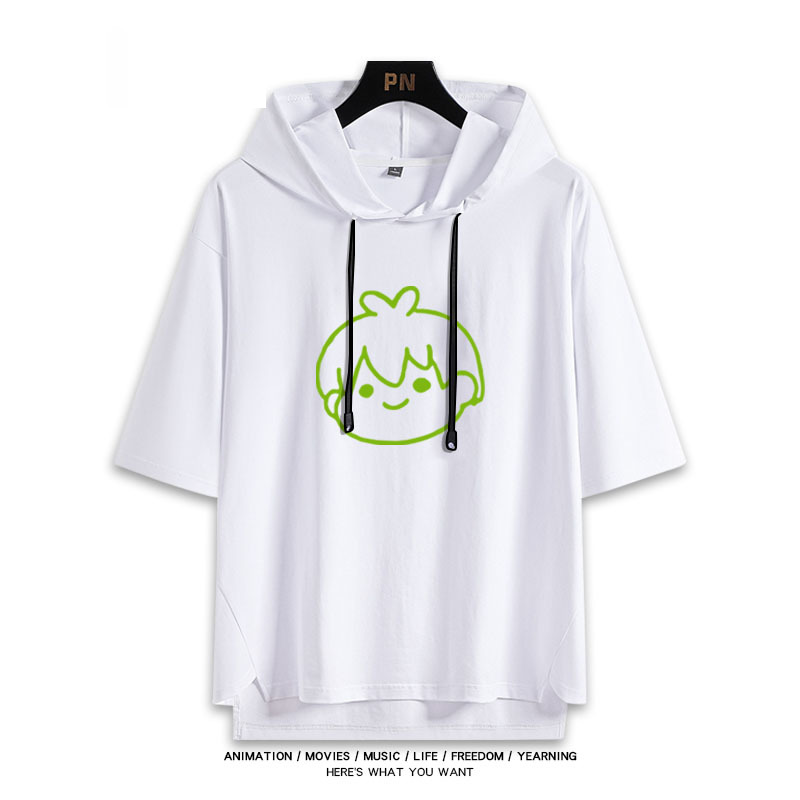 藍色監獄 連帽短袖T恤-ZUIHANG SHOP