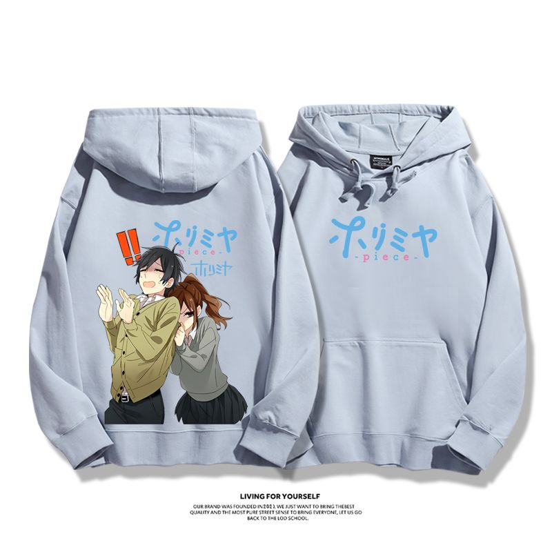 堀與宮村新款 親子情侶男女款連帽衛衣-ZUIHANG SHOP