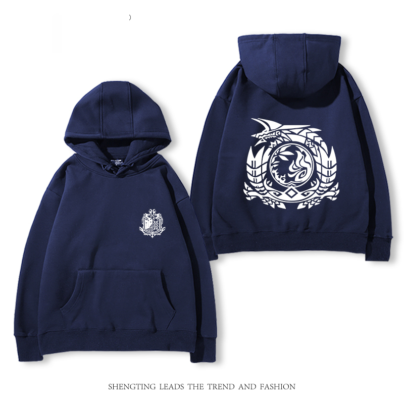 Monster Hunter Rise魔物獵人新款 親子情侶男女款連帽衛衣-ZUIHANG SHOP