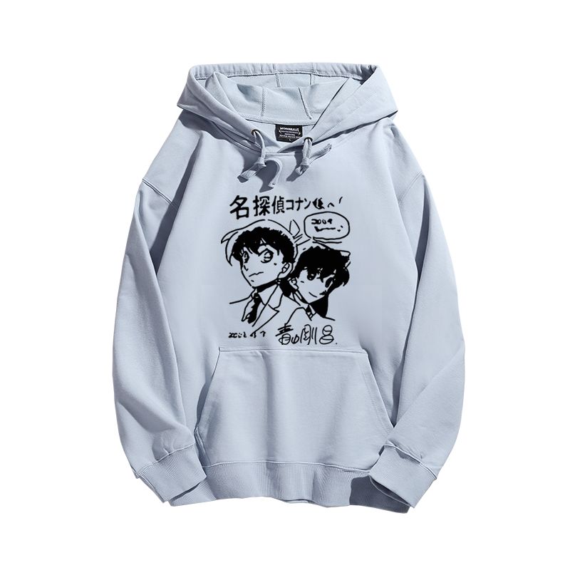 名偵探柯南 2025秋冬新款 親子情侶男女連帽衛衣-ZUIHANG SHOP