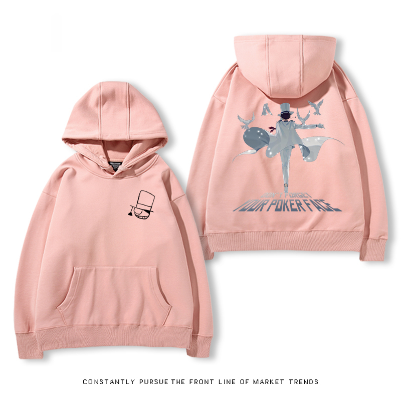 名偵探柯南新款 親子情侶男女款連帽衛衣-ZUIHANG SHOP